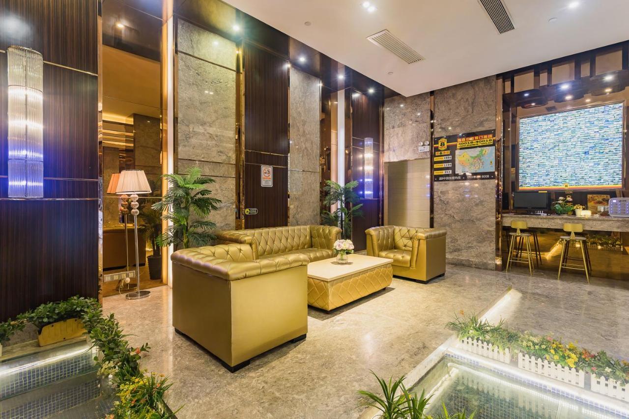 Super 8 Hotel Select Guangzhou Railway Station Xicun Subway Station المظهر الخارجي الصورة