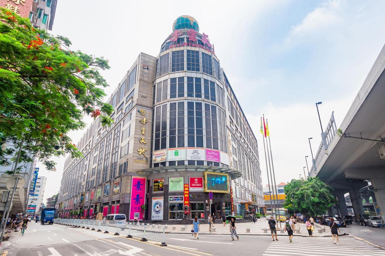 Super 8 Hotel Select Guangzhou Railway Station Xicun Subway Station المظهر الخارجي الصورة