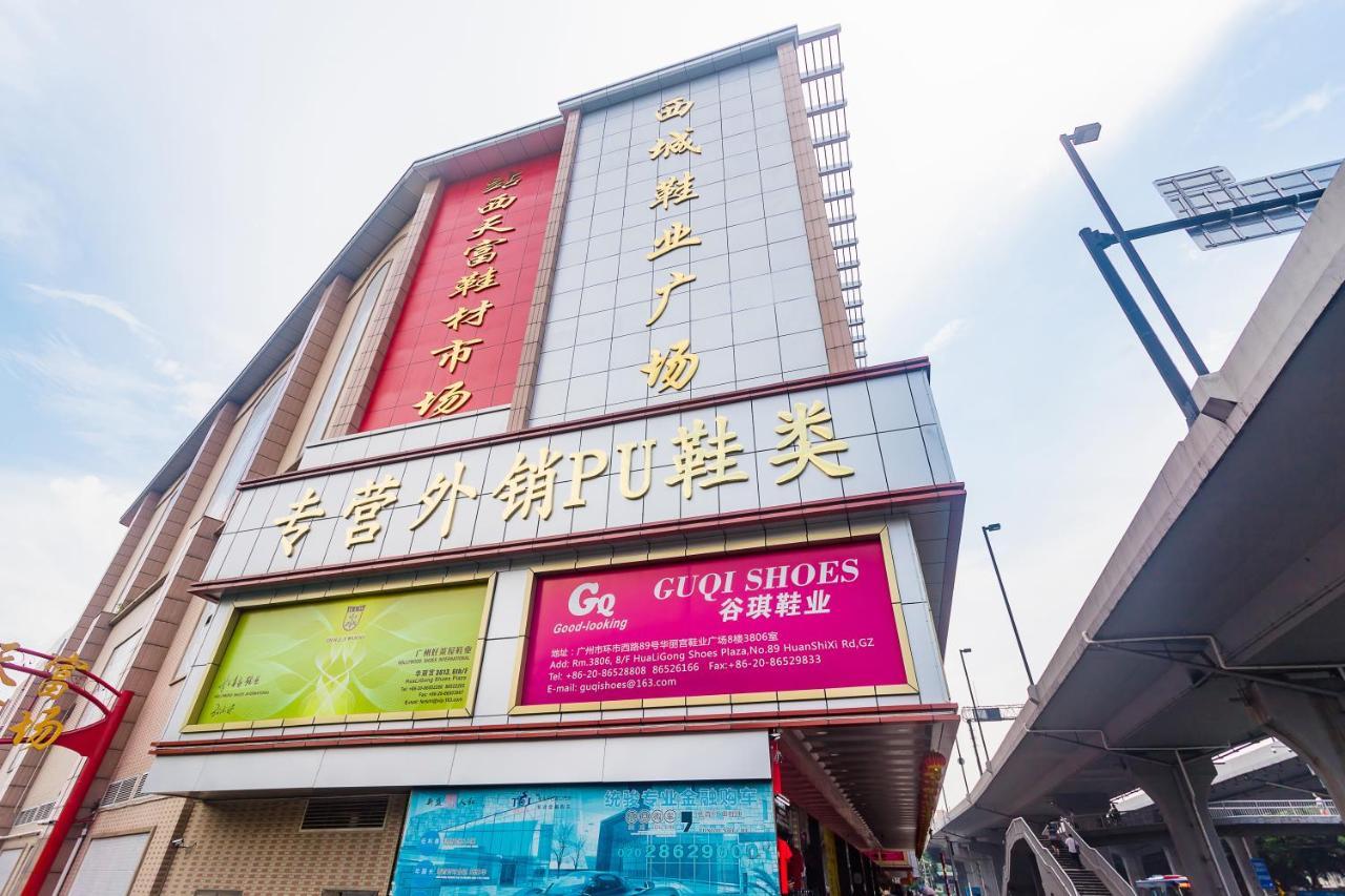 Super 8 Hotel Select Guangzhou Railway Station Xicun Subway Station المظهر الخارجي الصورة