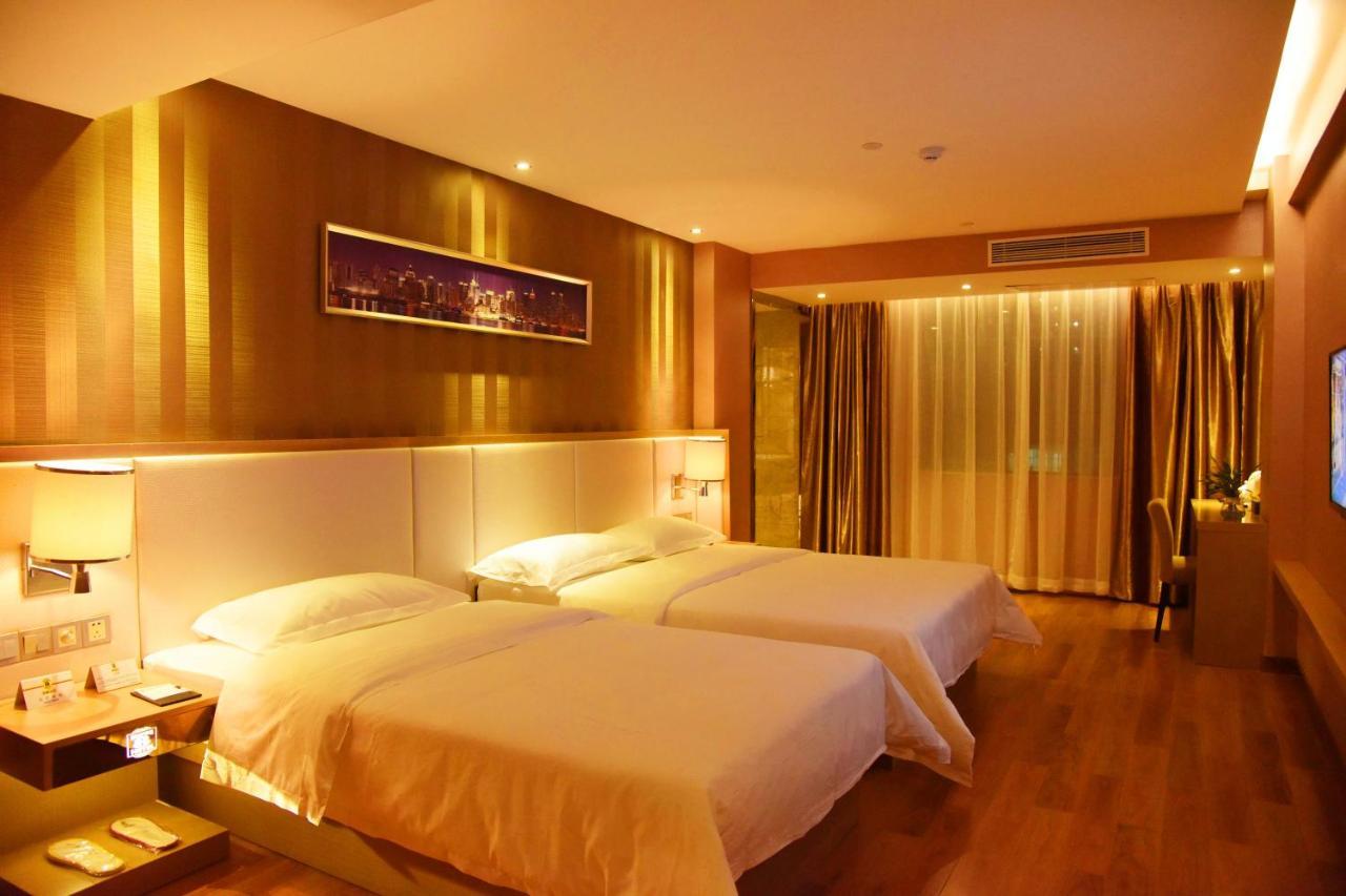 Super 8 Hotel Select Guangzhou Railway Station Xicun Subway Station الغرفة الصورة