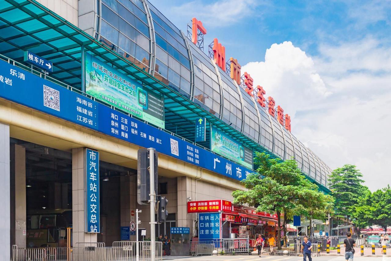 Super 8 Hotel Select Guangzhou Railway Station Xicun Subway Station المظهر الخارجي الصورة