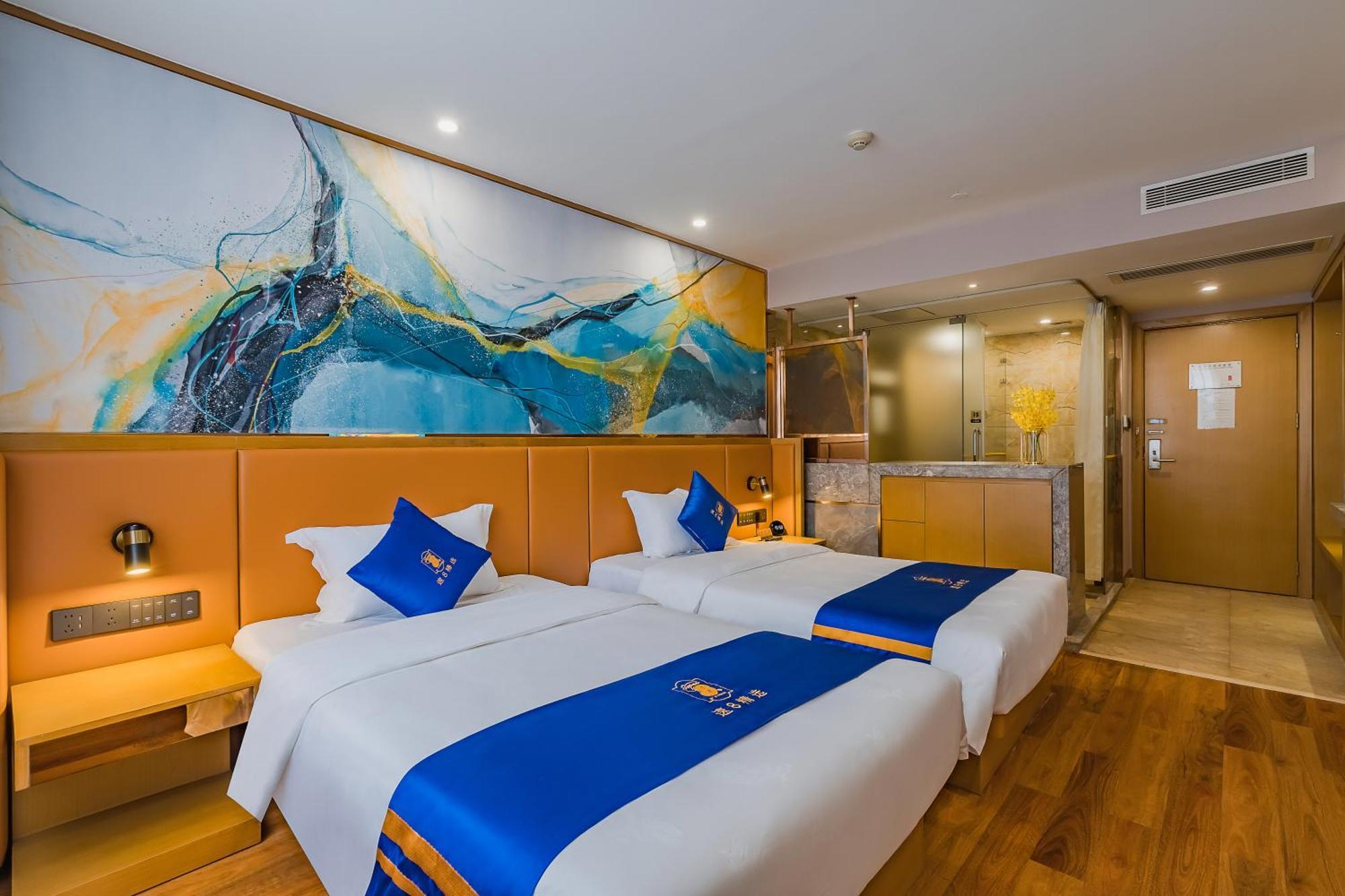 Super 8 Hotel Select Guangzhou Railway Station Xicun Subway Station المظهر الخارجي الصورة