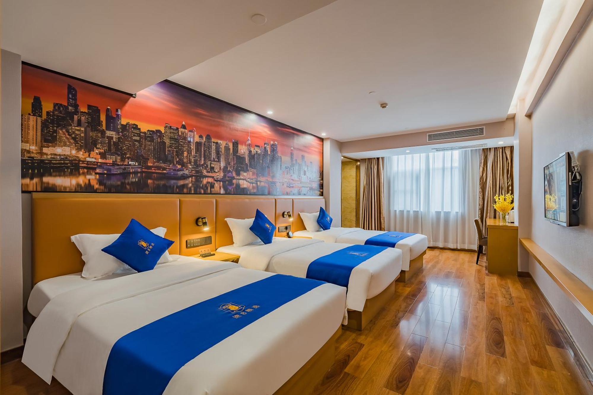 Super 8 Hotel Select Guangzhou Railway Station Xicun Subway Station المظهر الخارجي الصورة