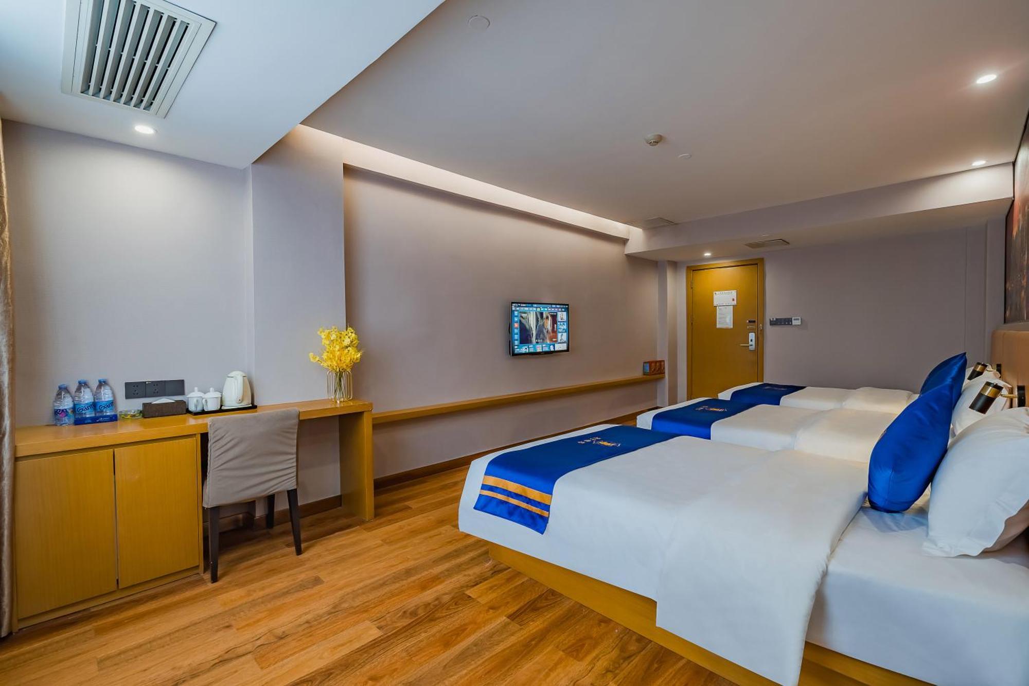 Super 8 Hotel Select Guangzhou Railway Station Xicun Subway Station المظهر الخارجي الصورة