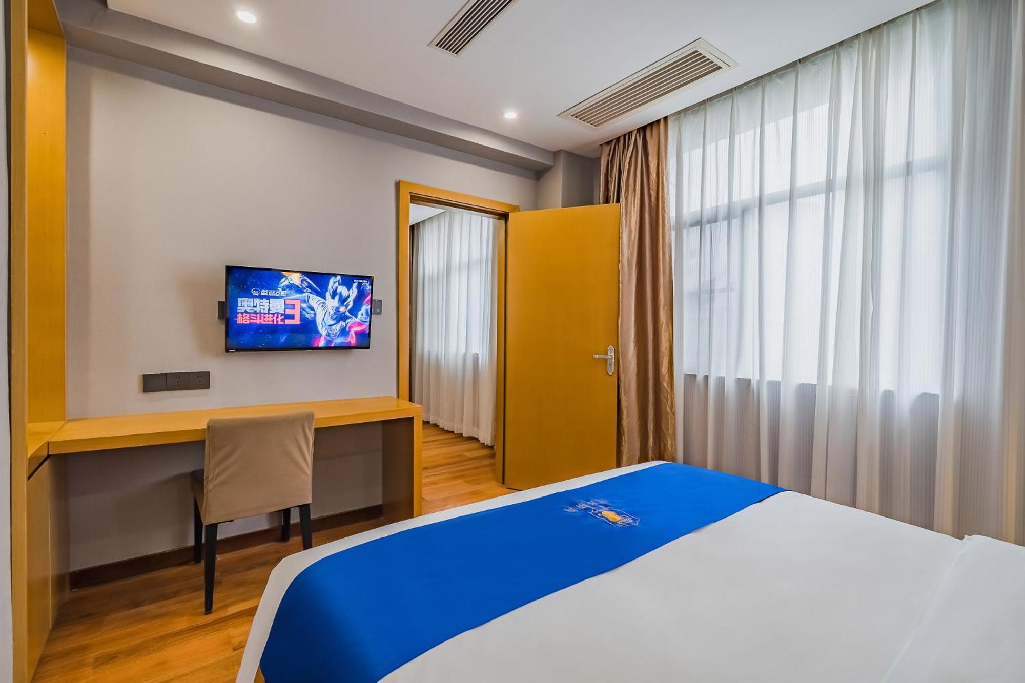 Super 8 Hotel Select Guangzhou Railway Station Xicun Subway Station المظهر الخارجي الصورة