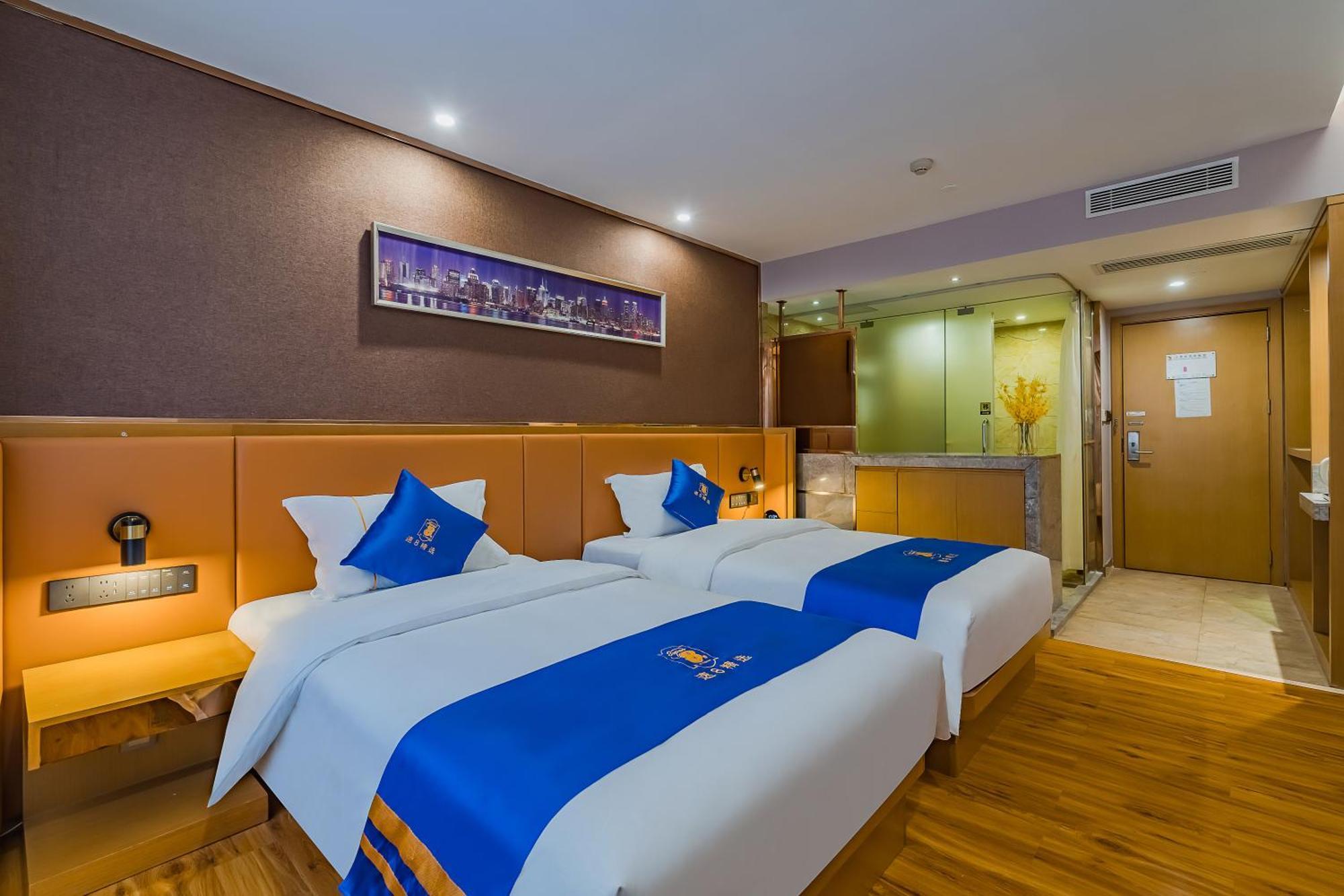 Super 8 Hotel Select Guangzhou Railway Station Xicun Subway Station المظهر الخارجي الصورة