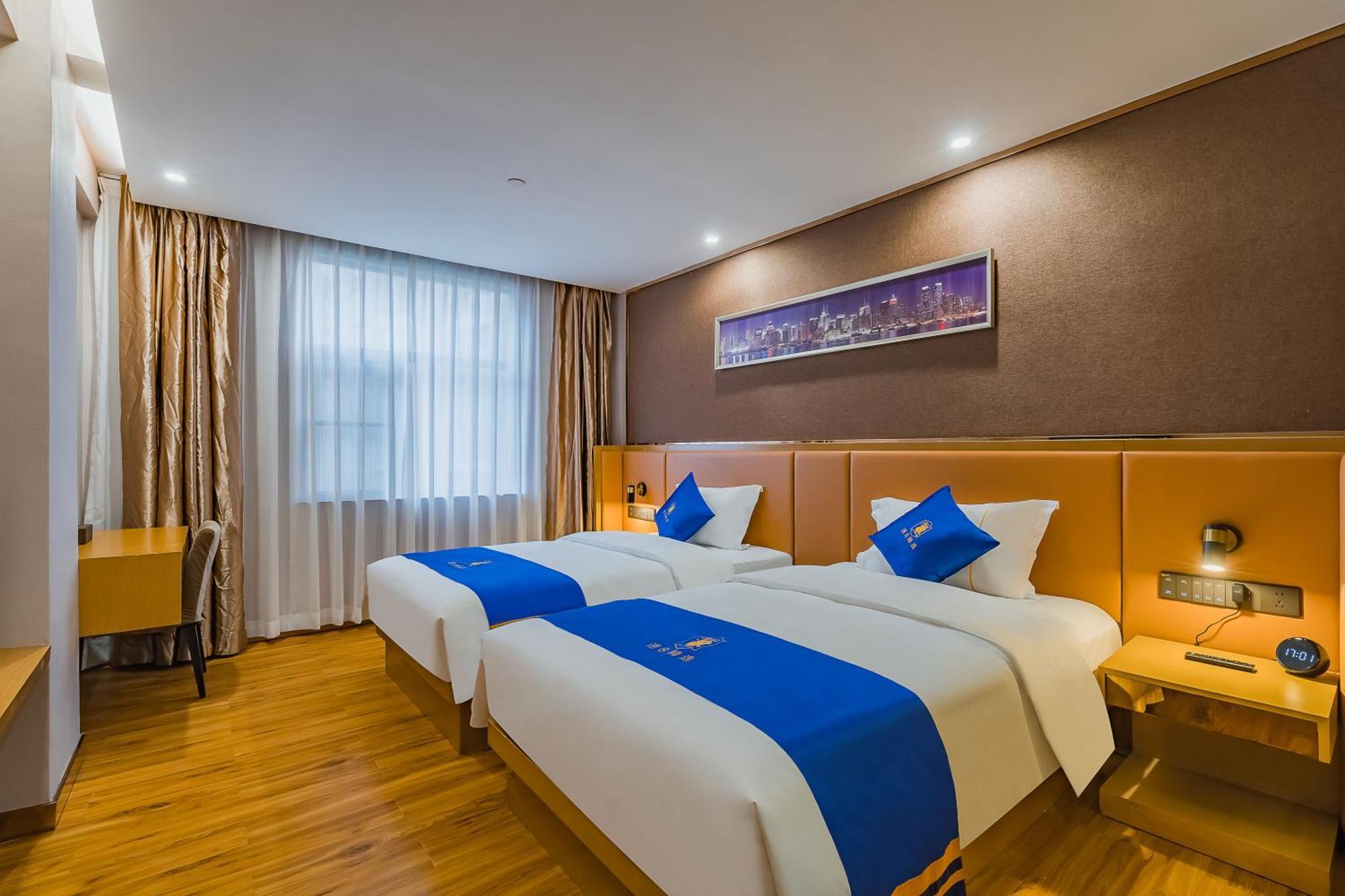 Super 8 Hotel Select Guangzhou Railway Station Xicun Subway Station المظهر الخارجي الصورة