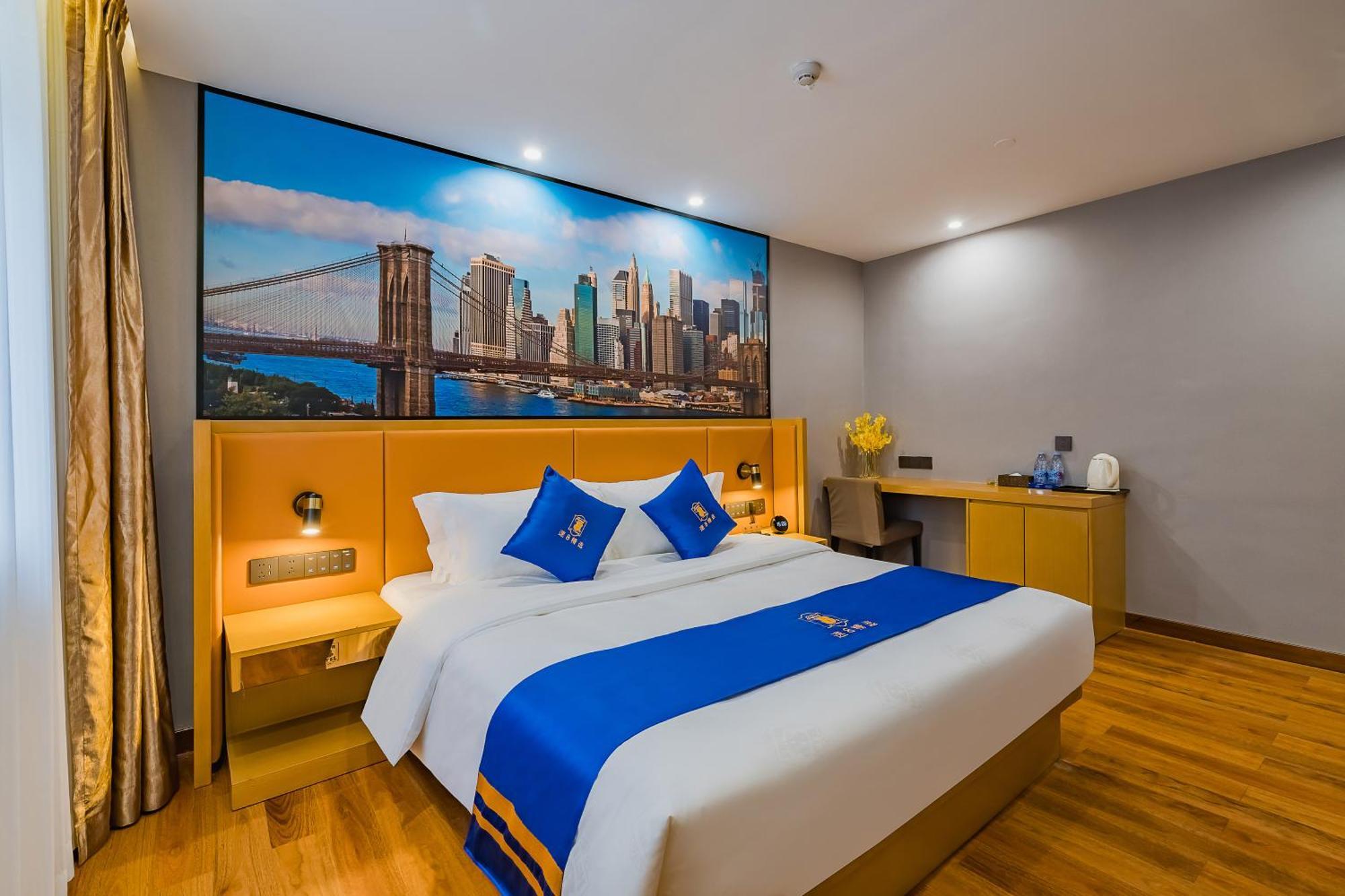 Super 8 Hotel Select Guangzhou Railway Station Xicun Subway Station المظهر الخارجي الصورة