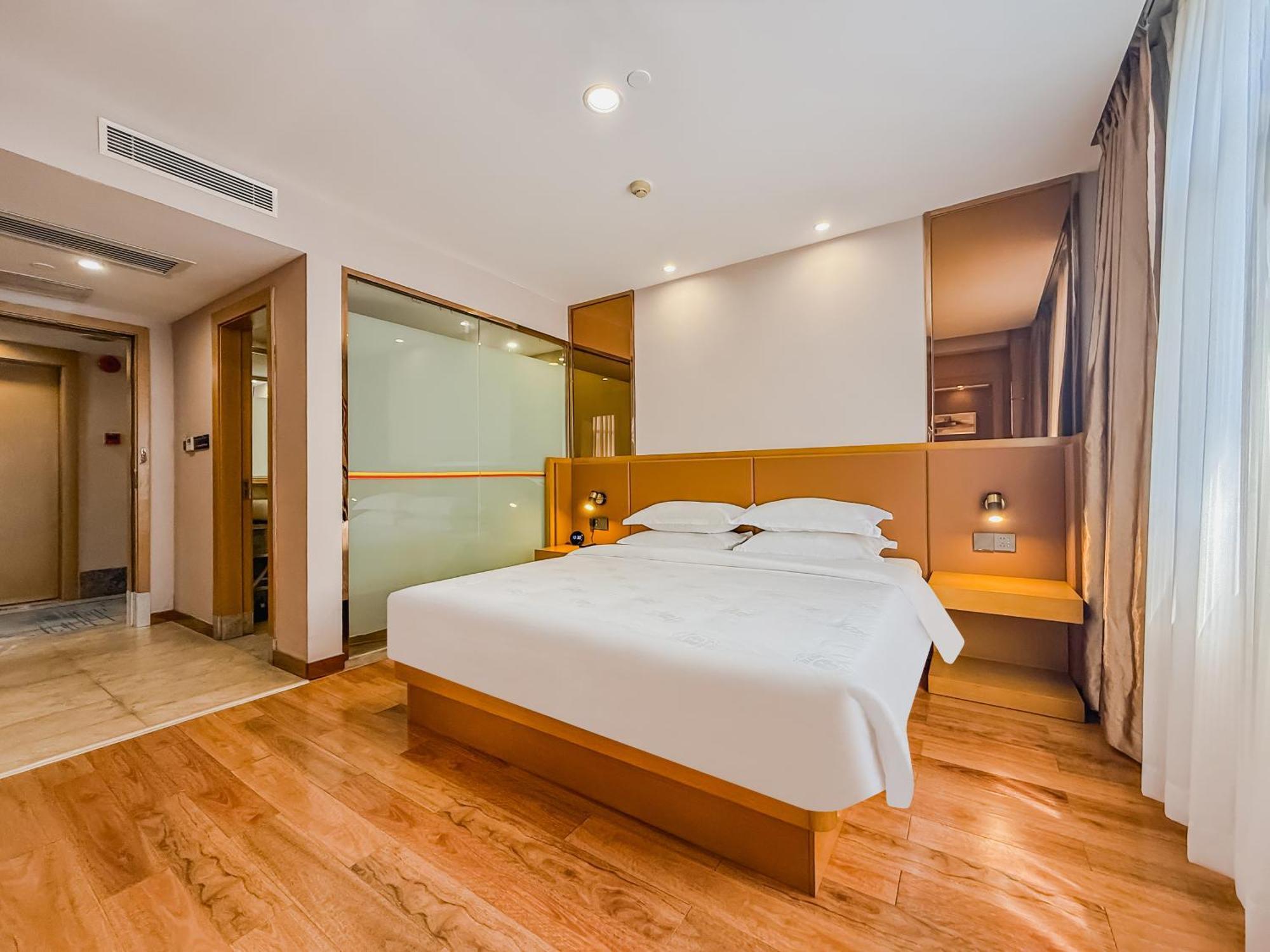 Super 8 Hotel Select Guangzhou Railway Station Xicun Subway Station المظهر الخارجي الصورة